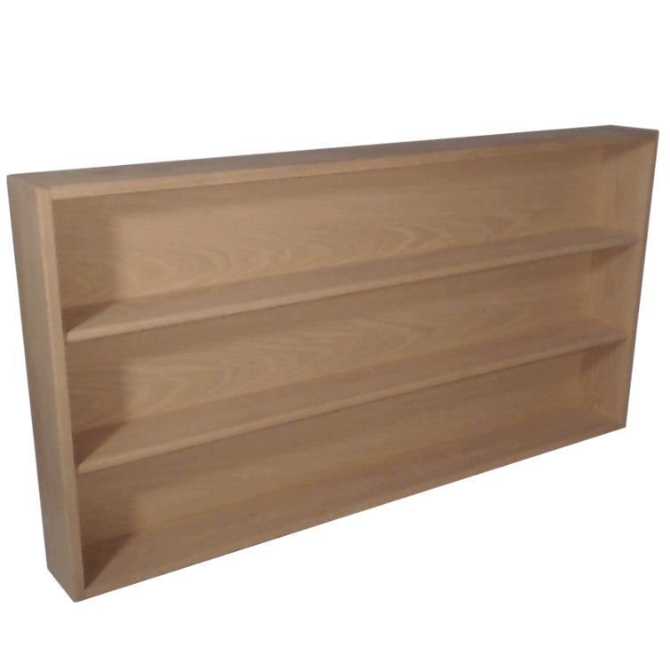 Wood Shed 300 Series 120 VHS Multimedia Wall Mounted Media Storage Wayfair